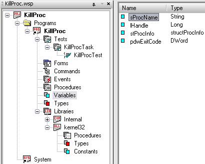 How to terminate an application from within ATEasy