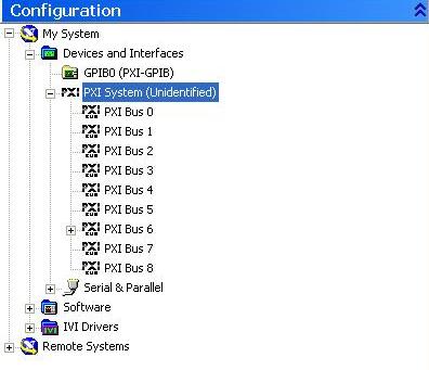 How to configure NI-MAX version 4.1 and above to recognize a Marvin Test Solutions chassis.
