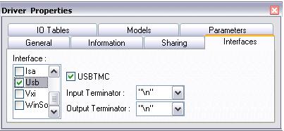 Using USBTMC instruments in ATEasy 7.0