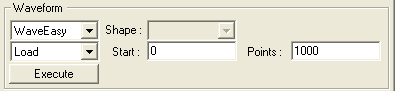 Using WaveEasy with the GX1110 Arbitrary Waveform Generator Using WaveEasy with the GX1110 Arbitrary Waveform Generator