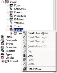 How can you play a sound file within an ATEasy application