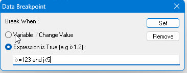 ATEasy 2026 Data Breakpoint