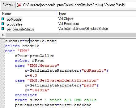 ATEasy 9.0 Simulation